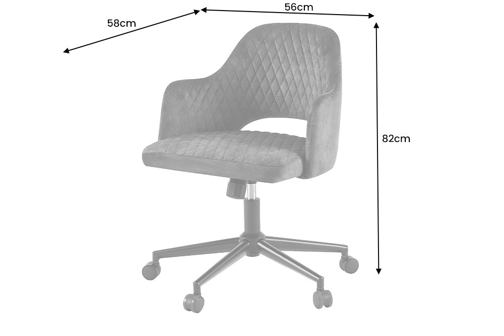 Casa Élite&nbsp;Bürostuhl PARIS&nbsp;43685