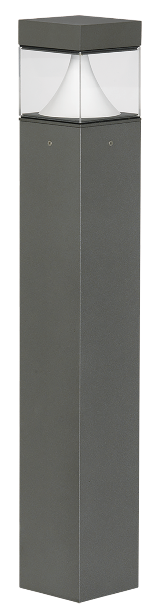 Albert LeuchtenPollerleuchte Typ Nr. 623075, 360 Grad, indirekt symmetrisch