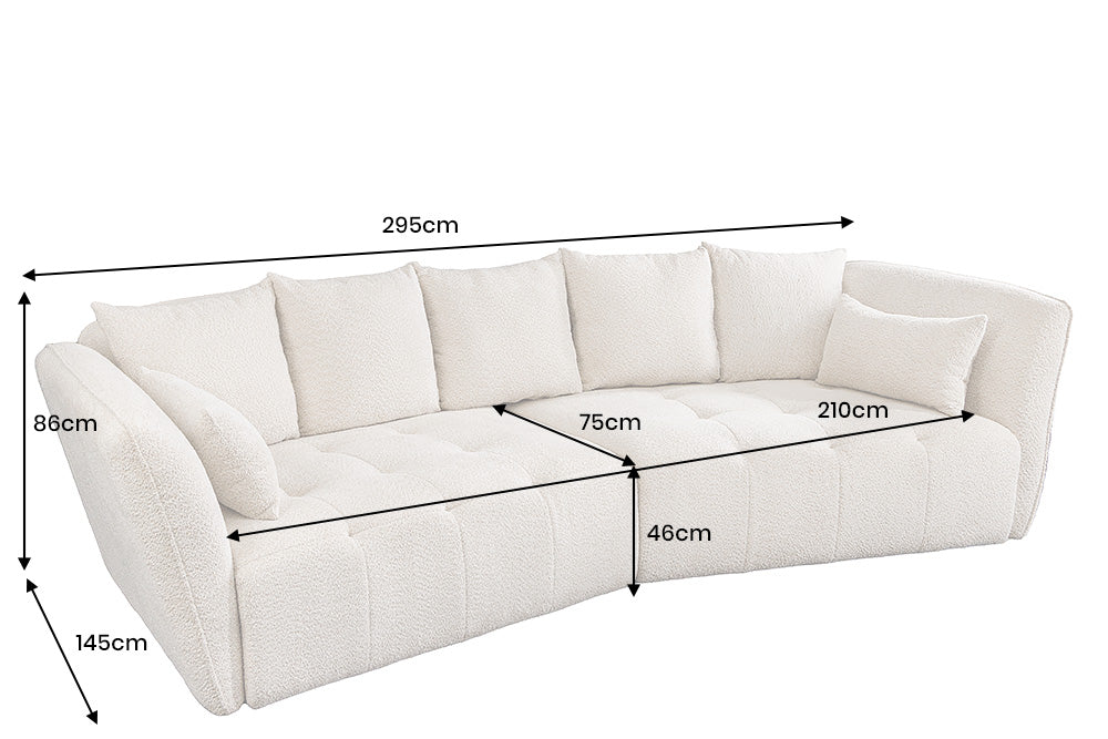 Casa Élite&nbsp;Sofa ROYAL&nbsp;44336