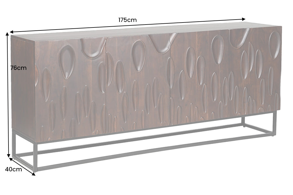 Casa Élite&nbsp;Sideboard DUNE&nbsp;45596