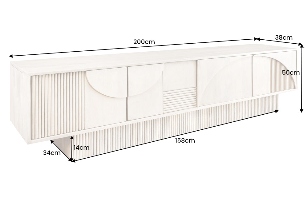 Casa Élite&nbsp;TV-Board ART DECO&nbsp;45481