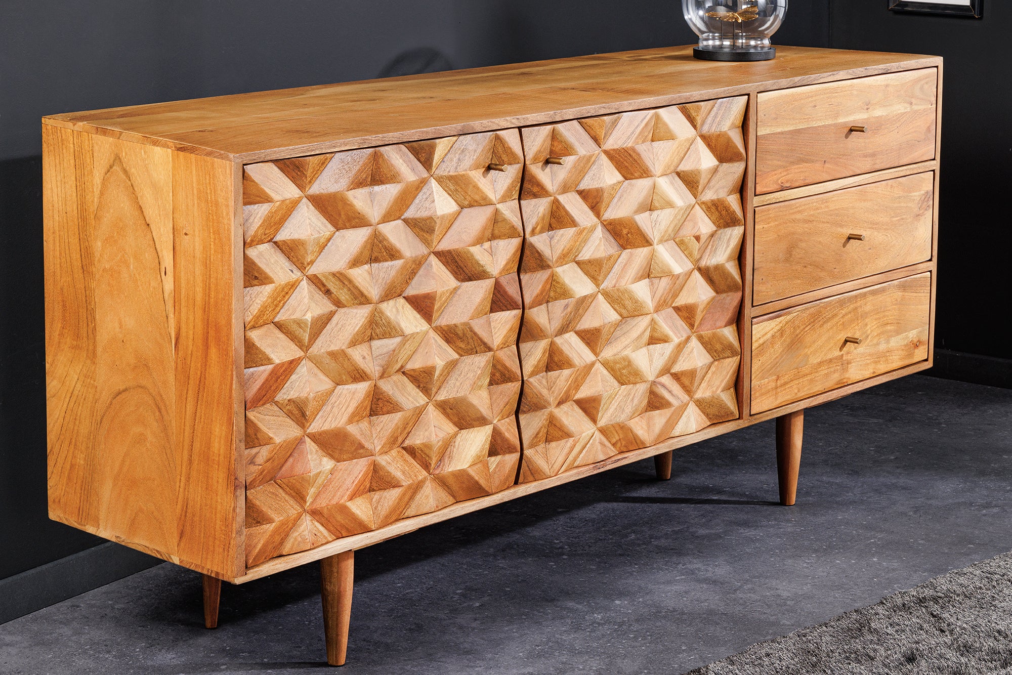 traumhafte Schränke von Casa Élite Sideboard ALPINE 43737
