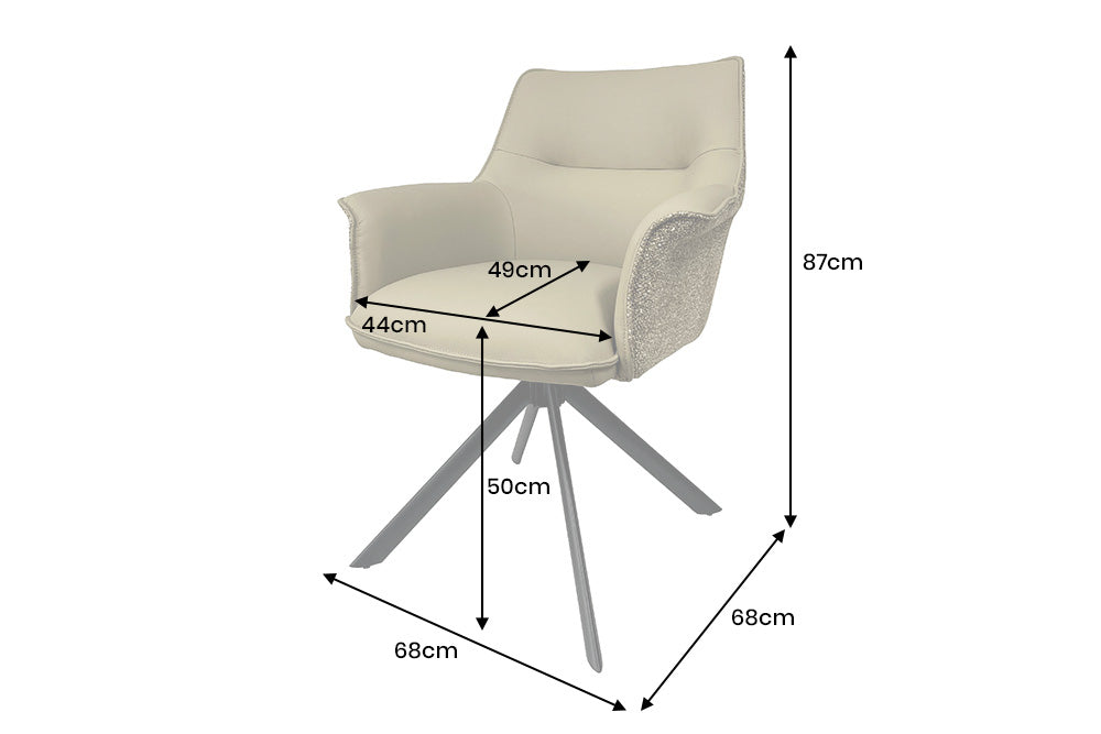 Casa Élite&nbsp;Swivel chair LE GRAND&nbsp;46991