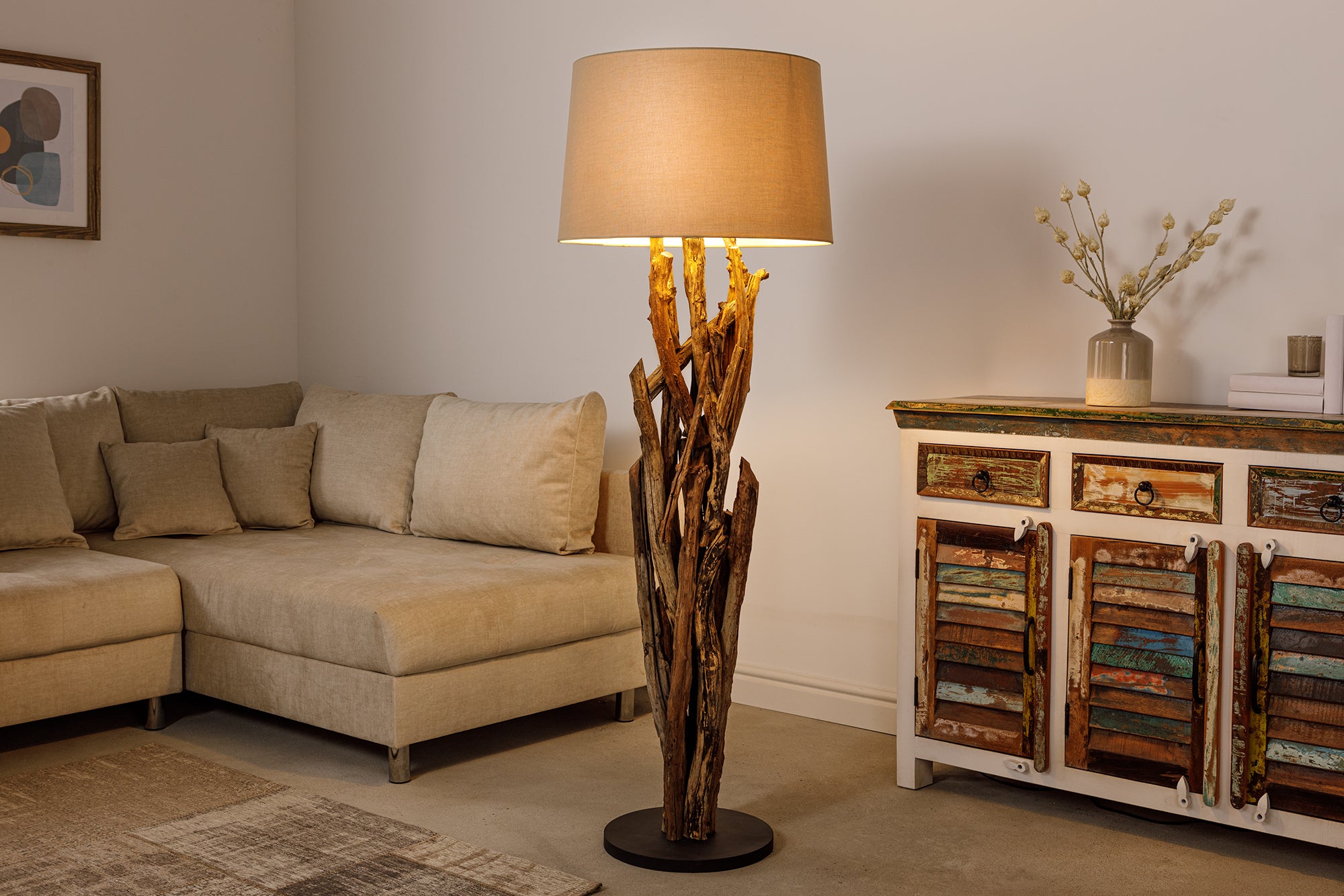 Casa Élite&nbsp;Stehleuchte WILD NATURE &nbsp;42004-1