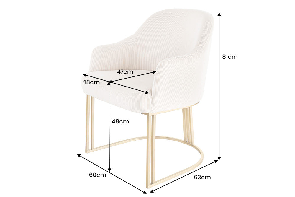 Casa Élite von Casa Élite Stuhl EXTRAVAGANCIA  46201