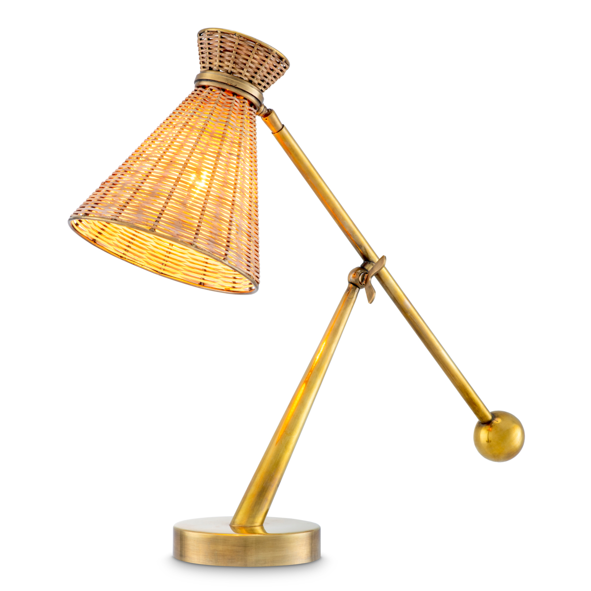 Eichholtz - 119045 - Tischlampe Kon Tiki