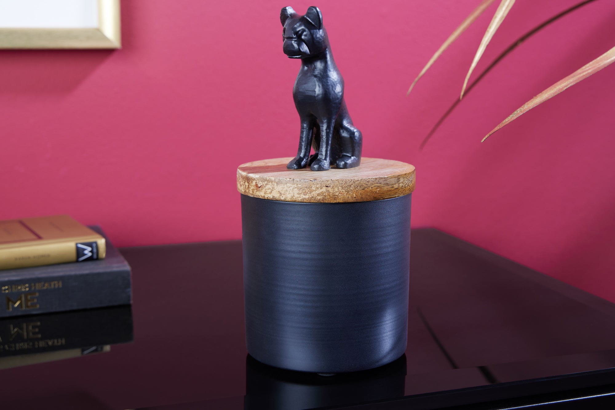 Casa Élite von Casa Élite Skulptur Dose PANTHER 43949