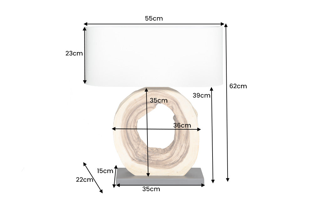 Casa Élite&nbsp;Tischleuchte ORGANIC ARTWORK&nbsp;39627