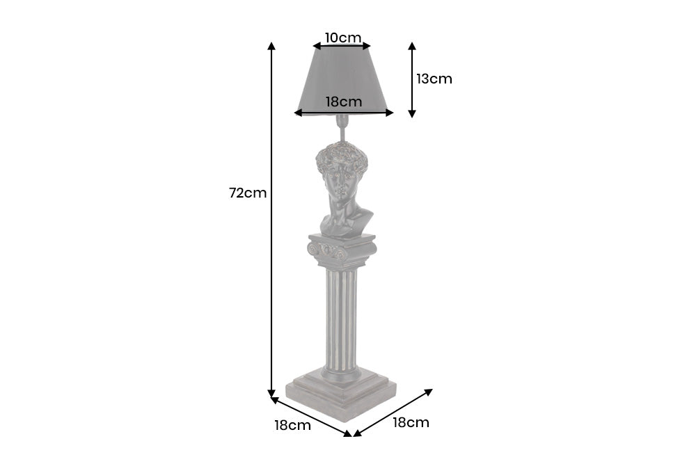 Casa Élite&nbsp;Tischleuchte DAVID &nbsp;48062