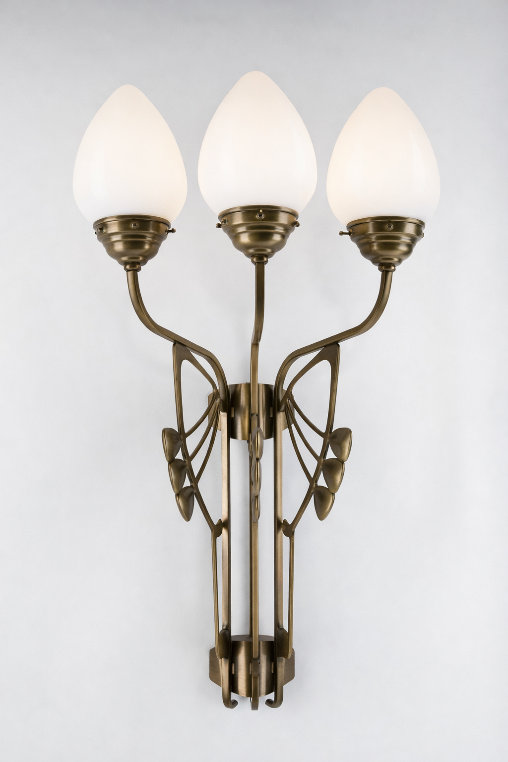 Wandleuchte Charlottenburg 3flammig
