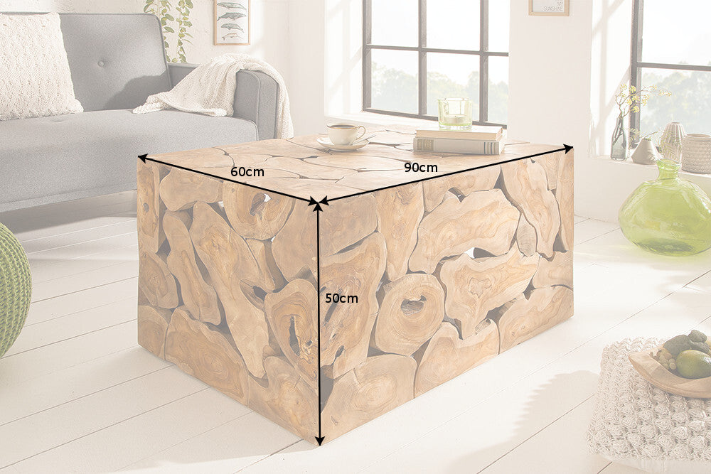 Casa Élite&nbsp;Couchtisch SQUARE &nbsp;39227