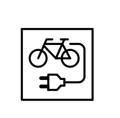 Schutzkontaktsteckdose / E- Bike