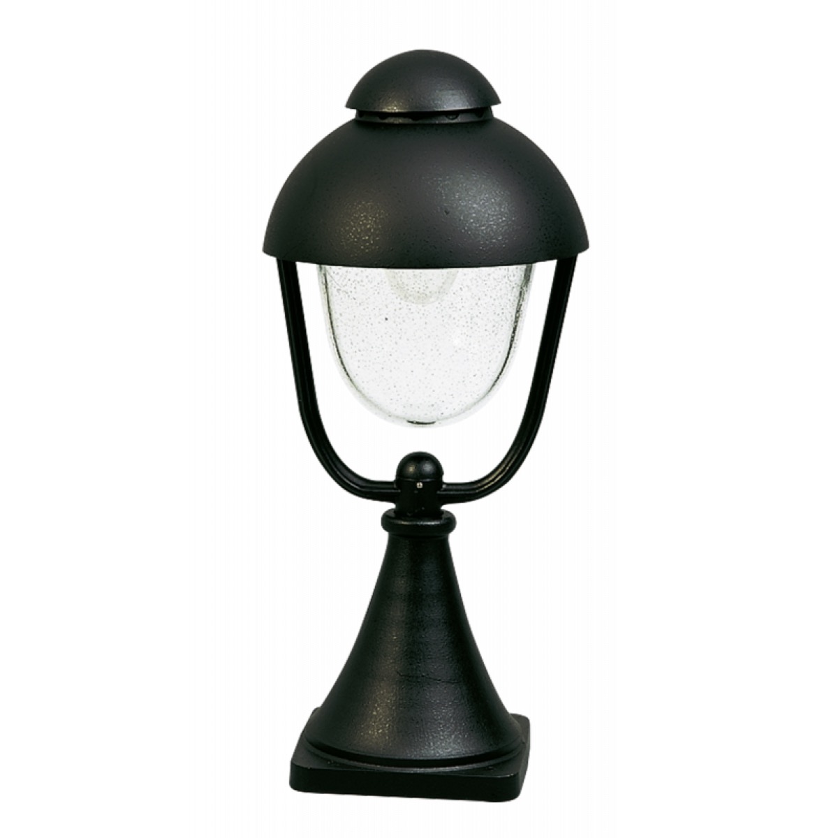 Albert LeuchtenSockelleuchte Typ Nr. 0515 - Farbe: schwarz, für 1 x Lampe, E27