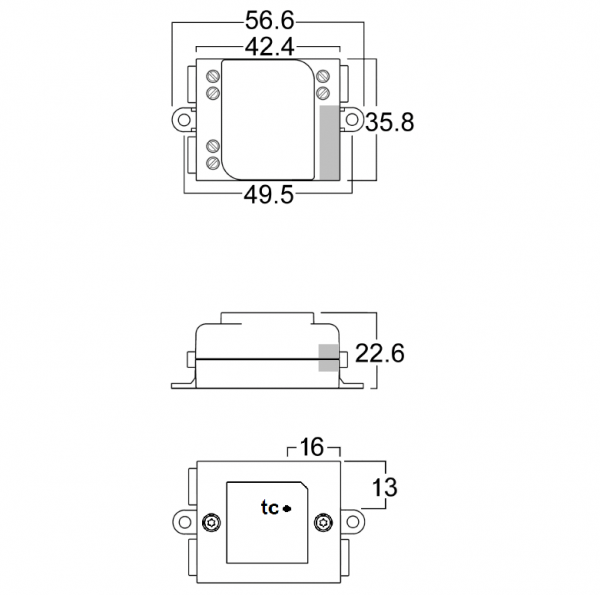 arditi CASAMBI Bluetooth DALI/ 0-10V- Dimmer 800685