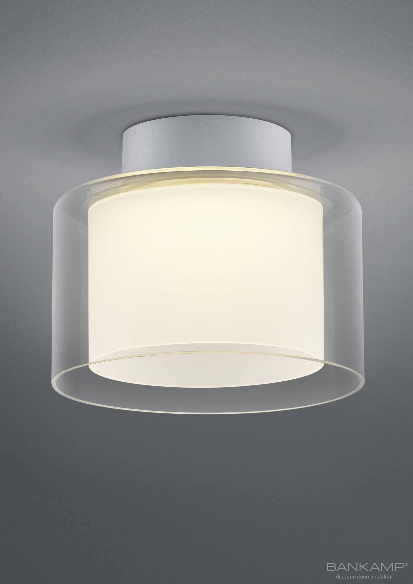 BANKAMP Leuchtenmanufaktur Moderne Deckenleuchten & Deckenlampen fürs Wohnzimmer von BANKAMP Leuchtenmanufaktur LED-Deckenleuchte Grand Clear 7770/1-36