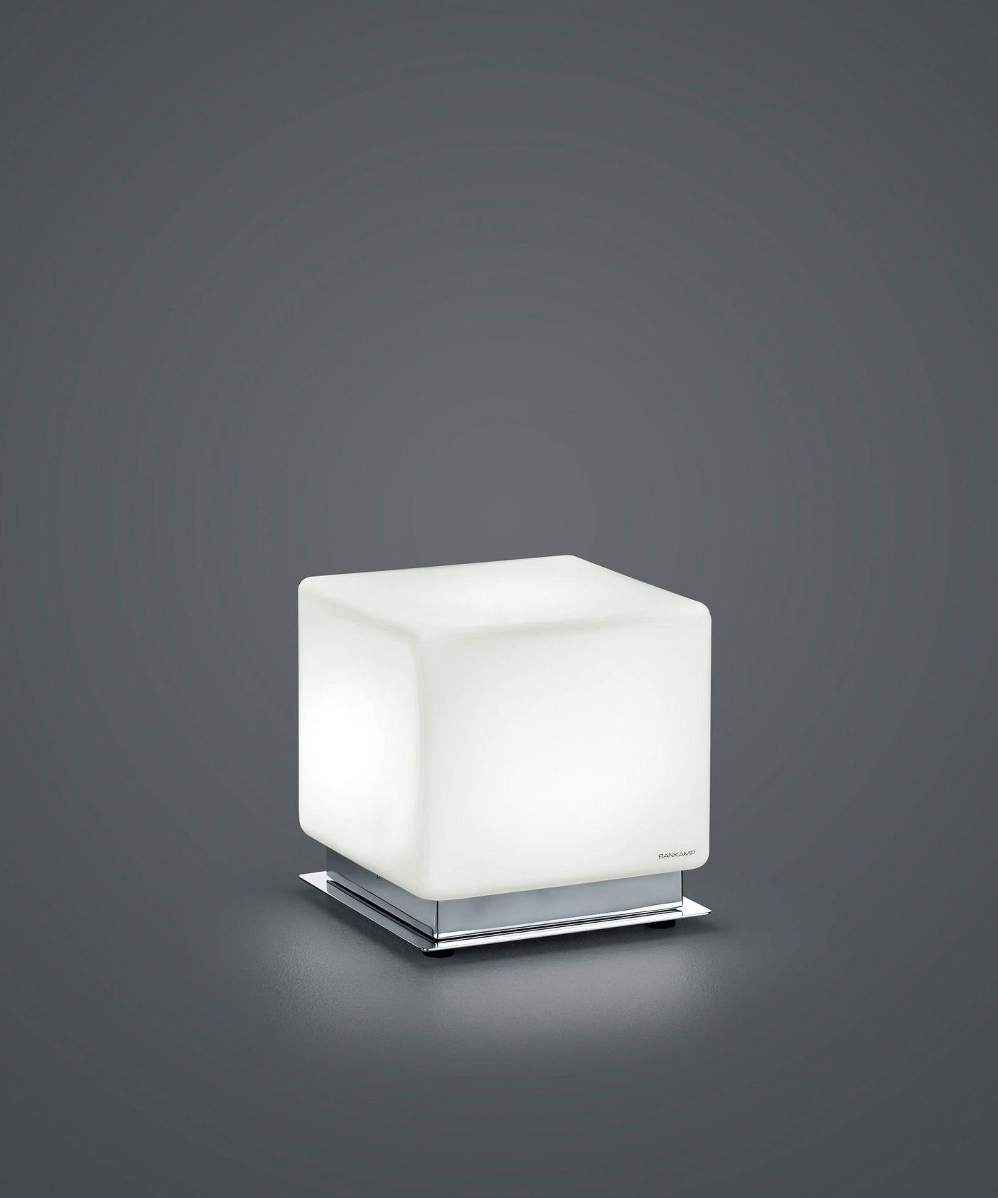 BANKAMP Leuchtenmanufaktur LED-Tischleuchte Cubus 5960/1-02