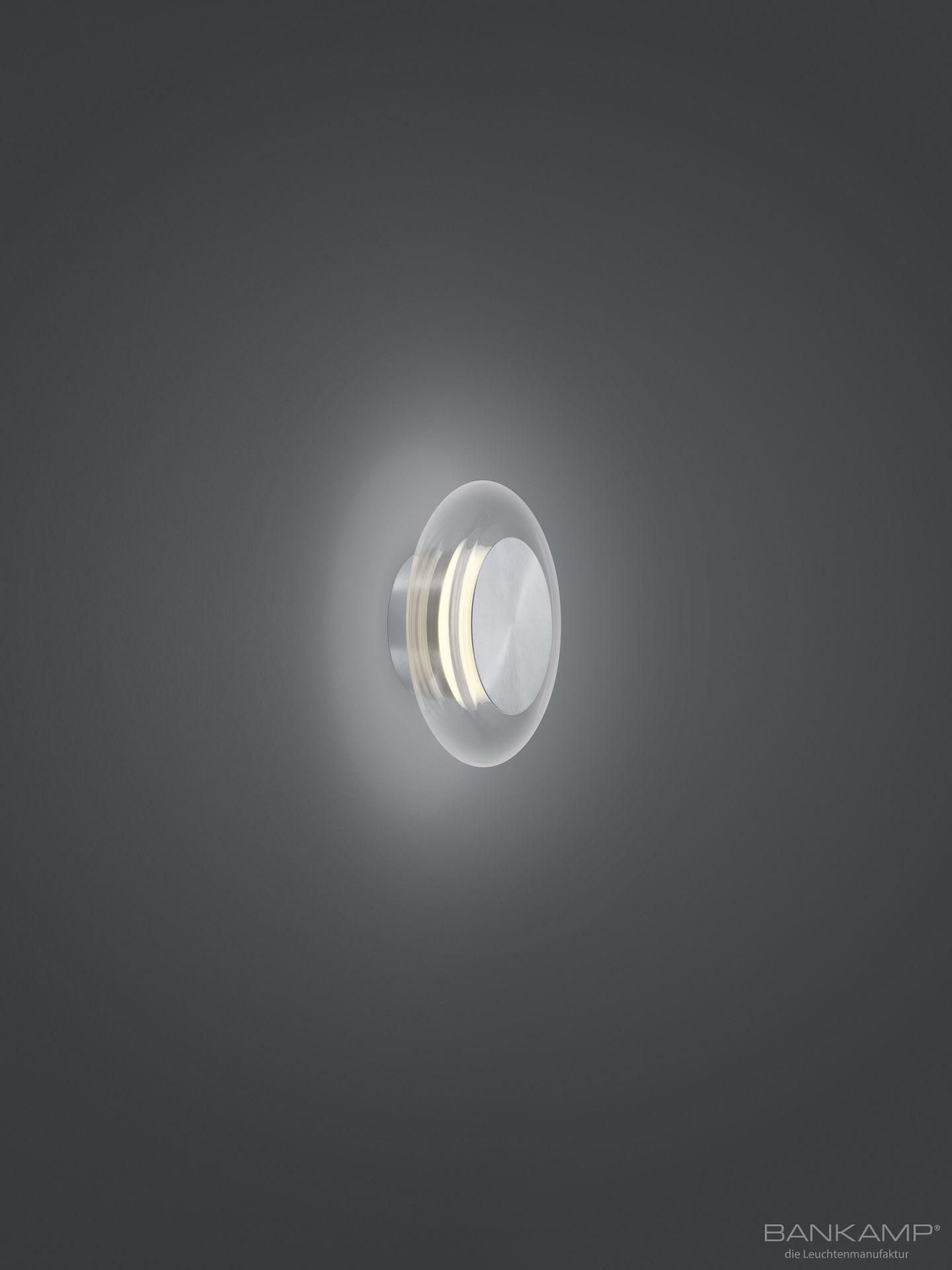 BANKAMP Leuchtenmanufaktur Moderne Sonderangebote - Sale bei Wandlampen & Wandleuchten für den Flur von BANKAMP Leuchtenmanufaktur LED-Decken/Wandleuchte Cloud 4340/1-36
