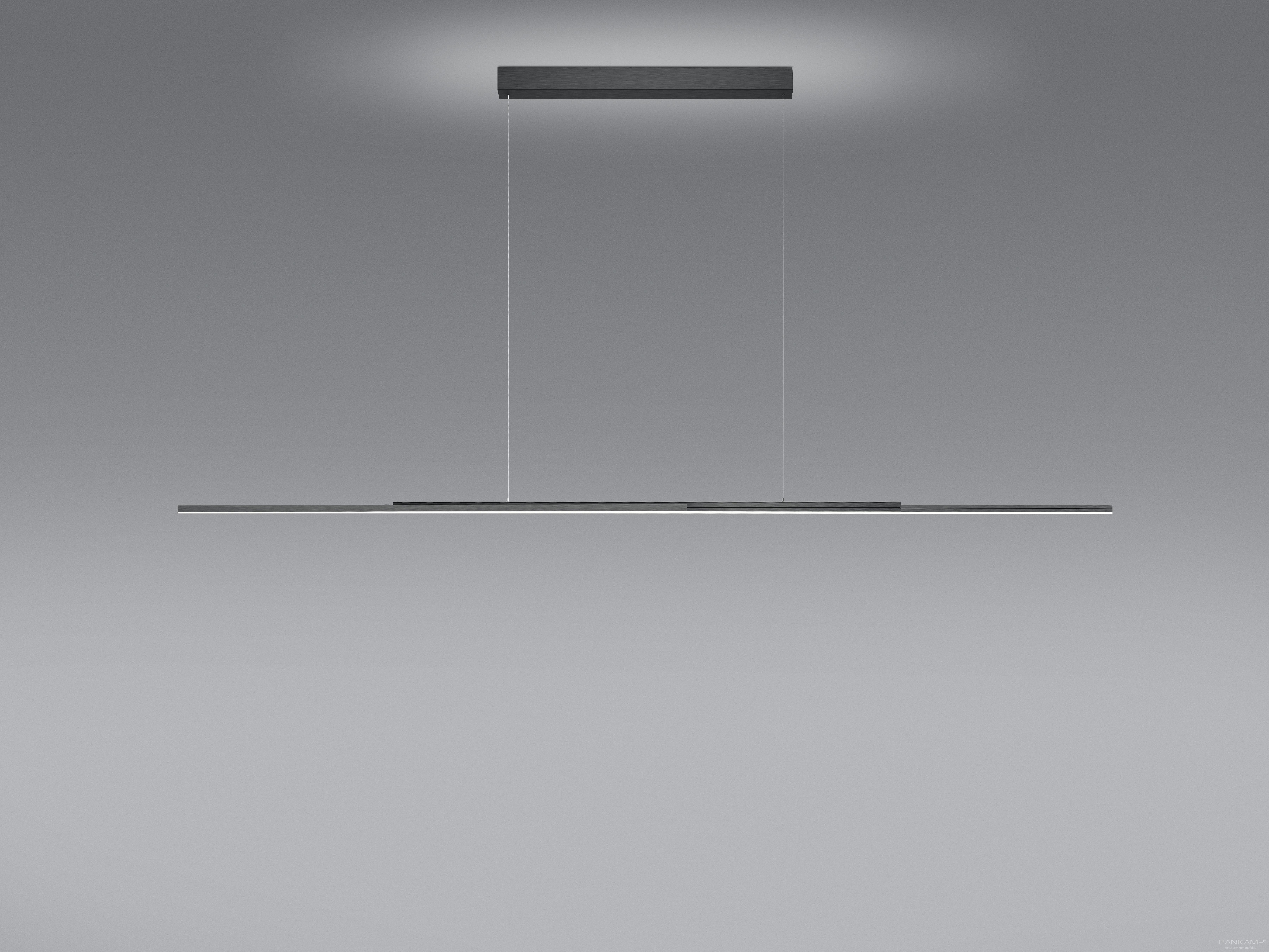 BANKAMP LED-Pendelleuchte Lightline II flex up + down