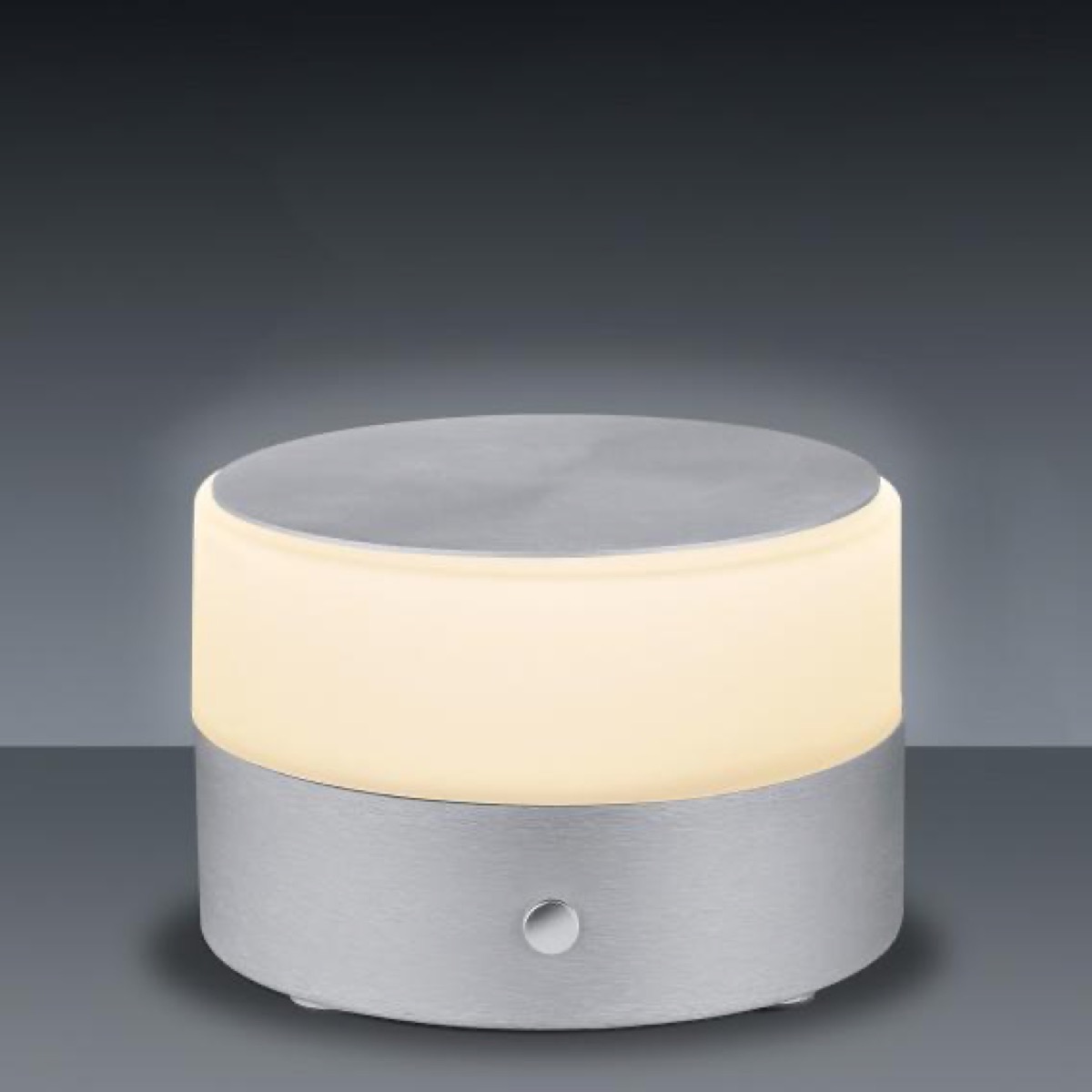 BANKAMP Leuchtenmanufaktur - 5009/1-36 - Button LED-Tischleuchte/ klein