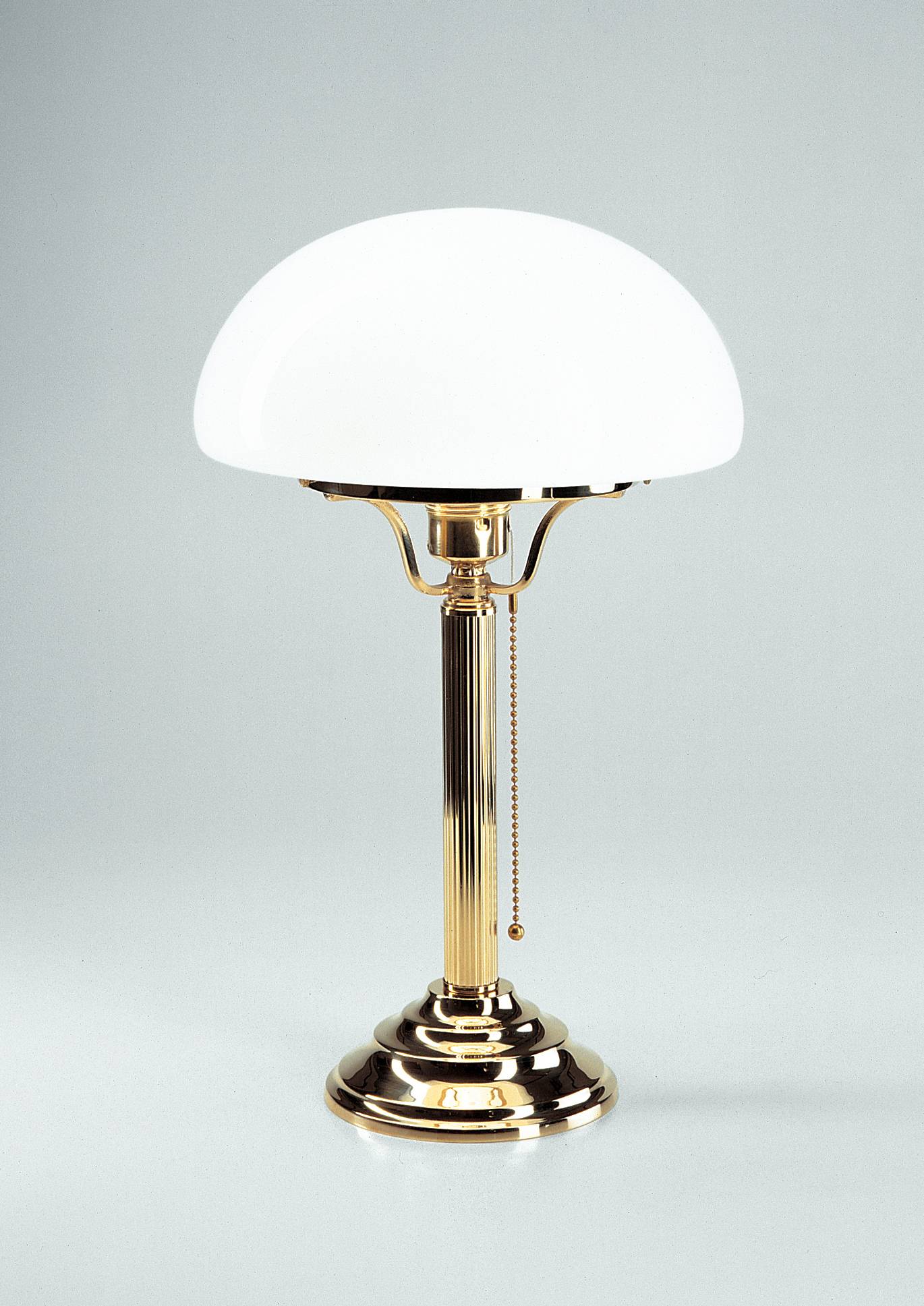 Berliner Messinglampen - Z1-100eb P - Pilzleuchte - Tischleuchte Z1 Capella
