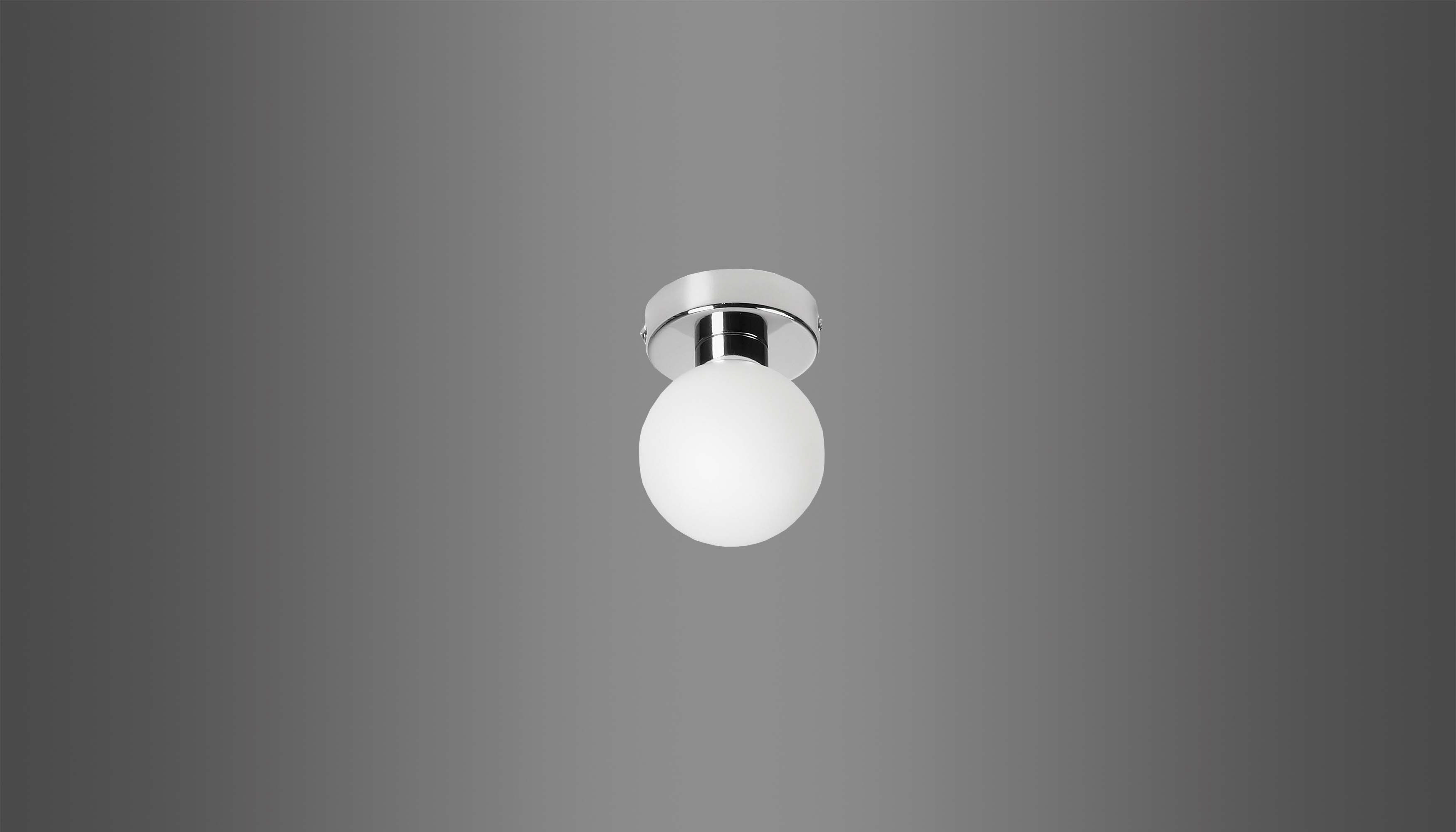 Moderne Wandleuchten & Wandlampen fürs Bad von Böhmer Leuchten Wandleuchte Ball 32316