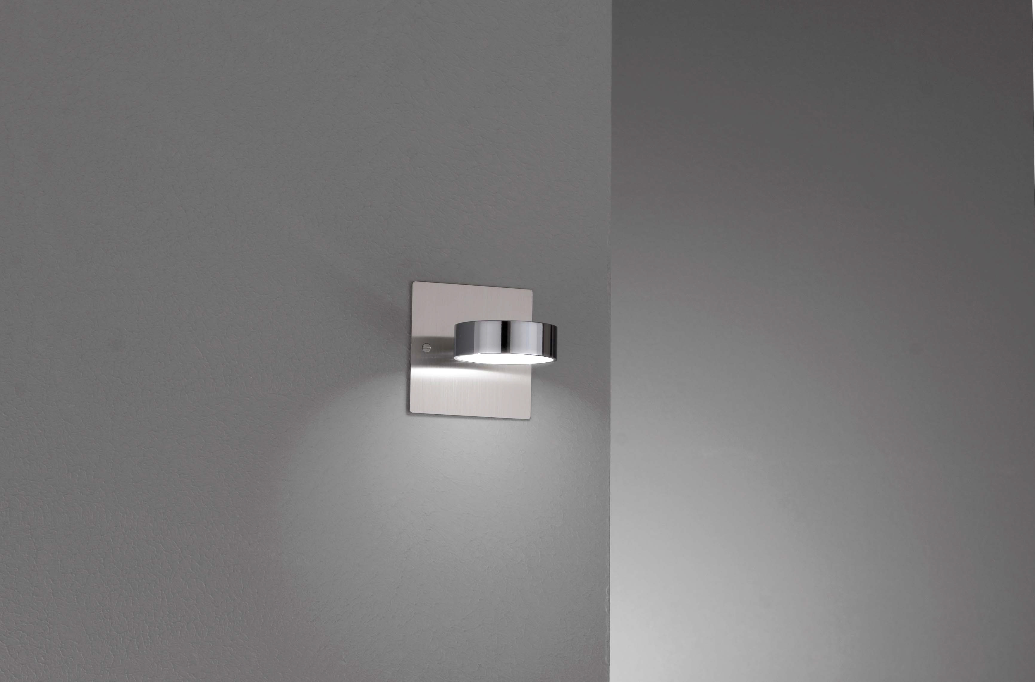 Moderne Wandleuchten & Wandlampen fürs Wohnzimmer von Böhmer Leuchten Wandeinbauleuchte Read für Unterputz-Dose 34030