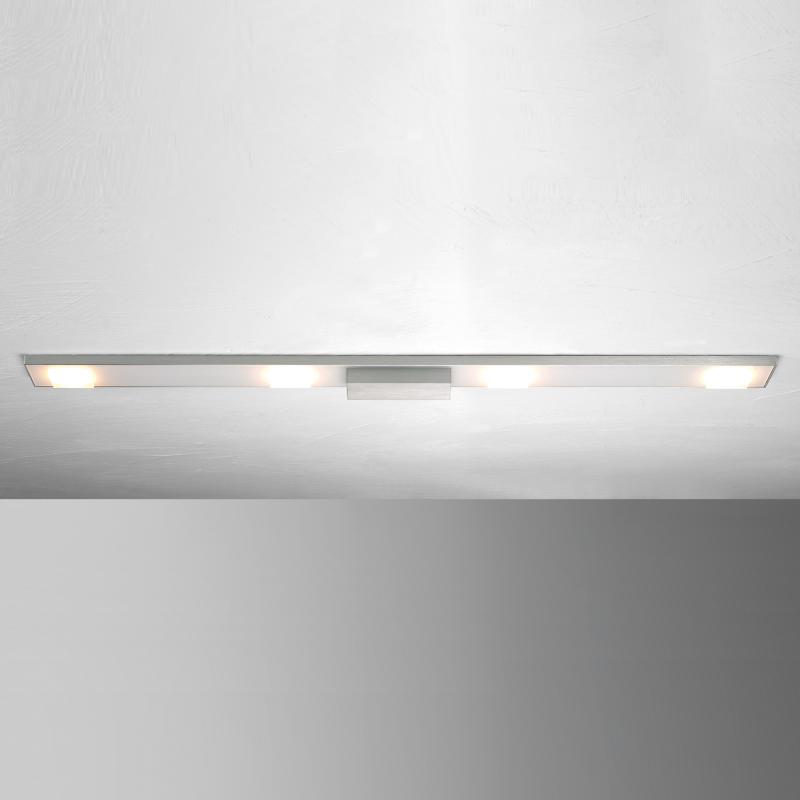 Moderne Deckenleuchten & Deckenlampen fürs Bad von Bopp Leuchten Deckenleuchte 4-flg. SLIGHT 46180409