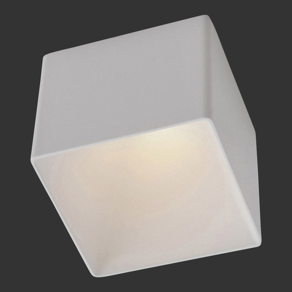 dot-spot Einbauleuchten & Einbaulampen von dot-spot tuboquar XL LED Deckeneinbauleuchte, mit 60 mm hoher quadratischer Designblende, 70x70 mm 10332.927