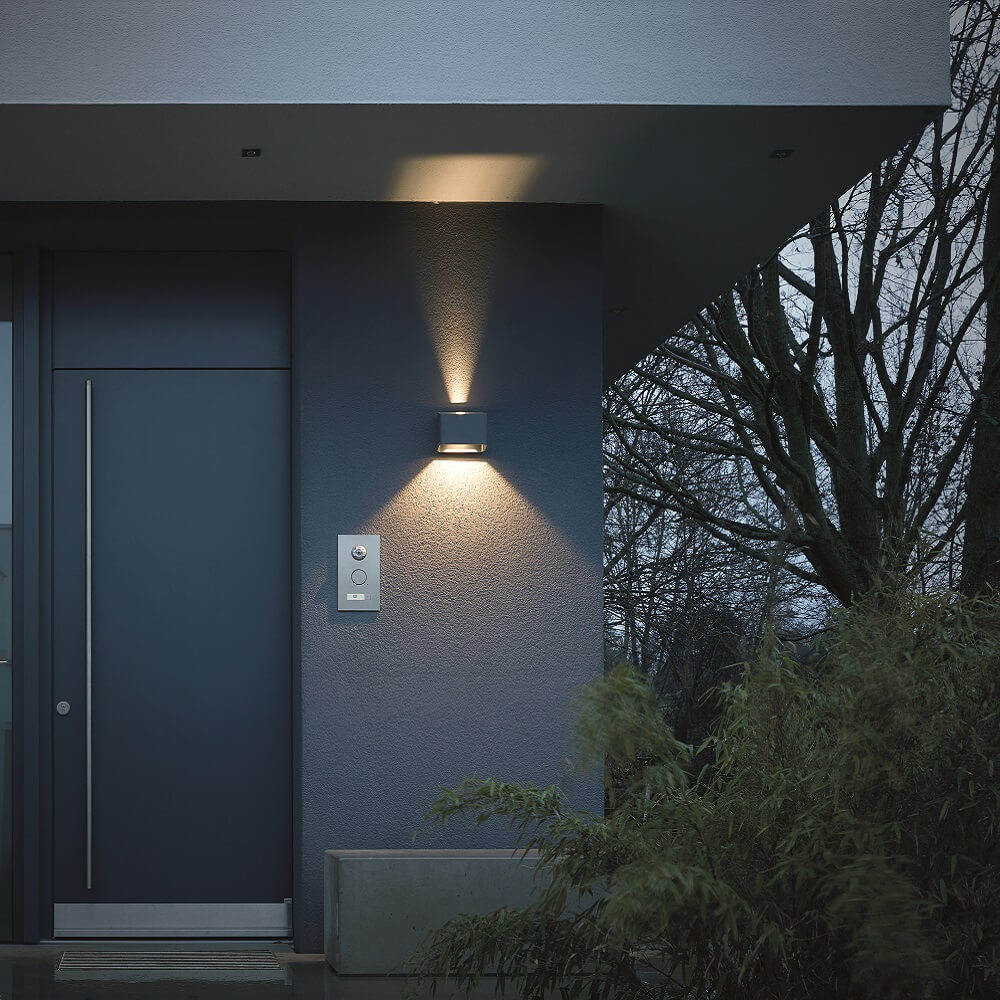 Wandleuchten & Wandlampen für außen von dot-spot ljoma 15 LED up and down Strahler, für Fassade und Wand 12153.830