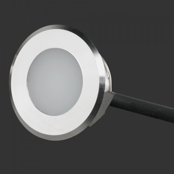 dot-spot Einbauleuchten & Einbaulampen von dot-spot mini-disc Einbaulichtpunkt 12 V - 10 mm Einbautiefe 50401.827.11