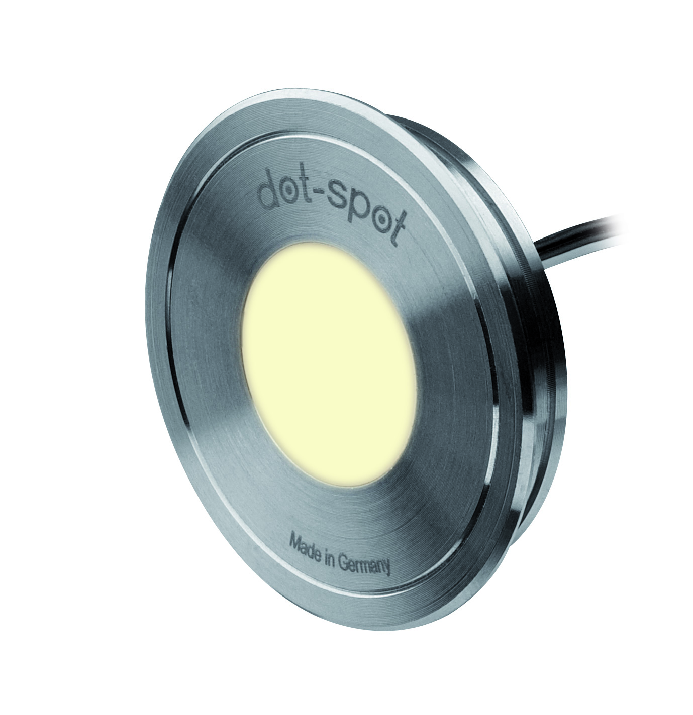 dot-spot Moderne Akzentlichtpunkte fürs Bad von dot-spot LED Akzentlichtpunkt Disc-Dot, rund, 20 mm 50701.827.01