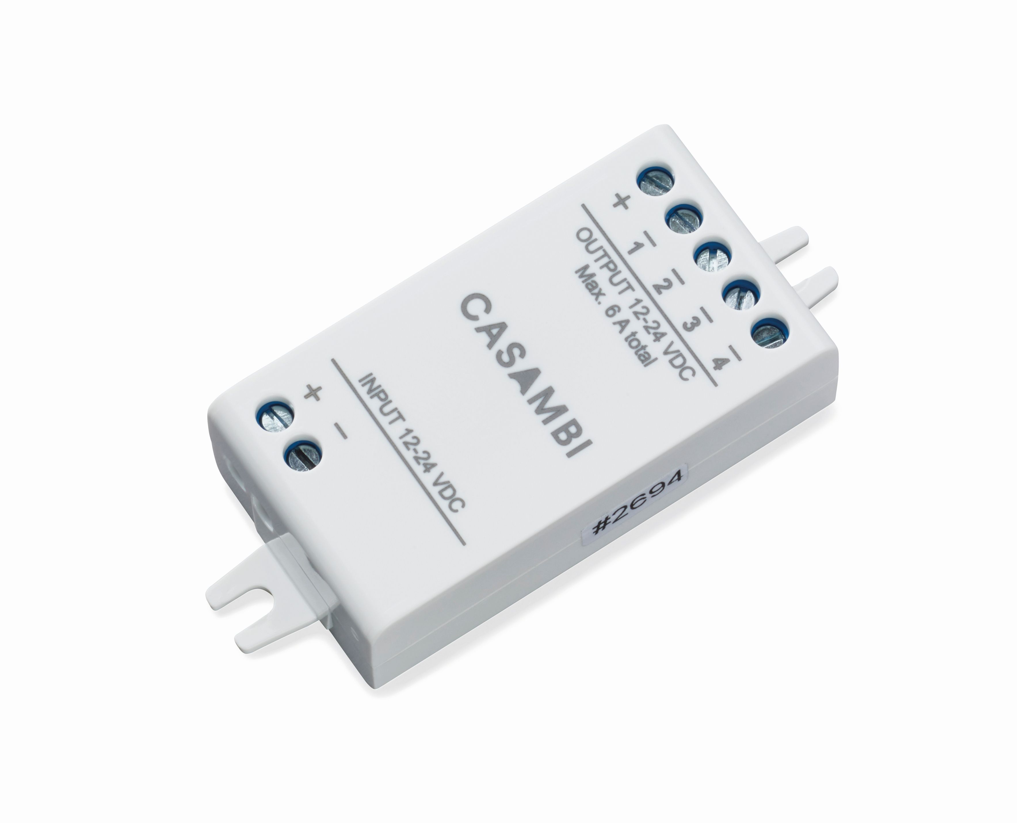 dot-spot - 90930 - Casambi RGBW Controller 4-Kanal Casambi Controller