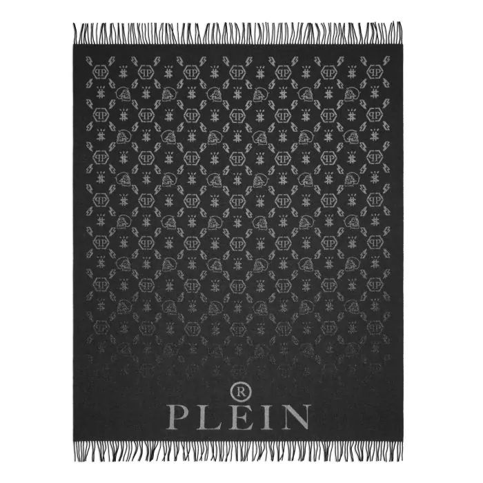 Kissen - Decken von Eichholtz Decke CASHMERE MONOGRAM PP0193