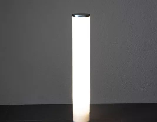 Leuchtobjekte & Lichtobjekte für Garten und Outdoor von EPSTEIN Design Leuchten Standleuchte Light Stick 31201