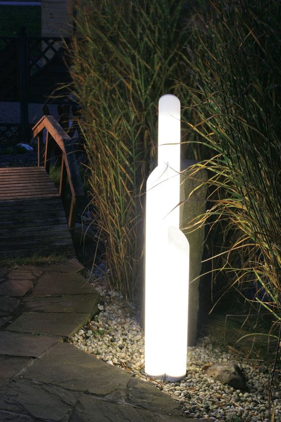 EPSTEIN Design Leuchten Leuchtobjekte & Lichtobjekte für Garten und Outdoor von EPSTEIN Design Leuchten Standleuchte Light Star Trio 33100