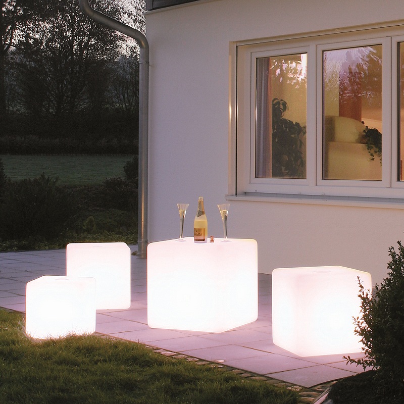Würfelleuchten & Würfellampen für Garten & Outdoor von EPSTEIN Design Leuchten Würfelleuchte 60454