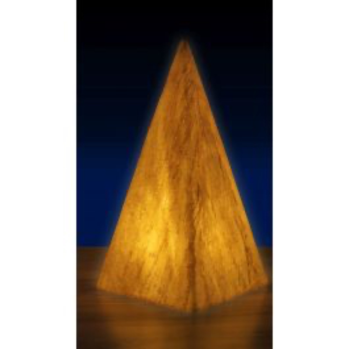 EPSTEIN Design LeuchtenAkkuleuchte Pyramide Sahara 54 cm