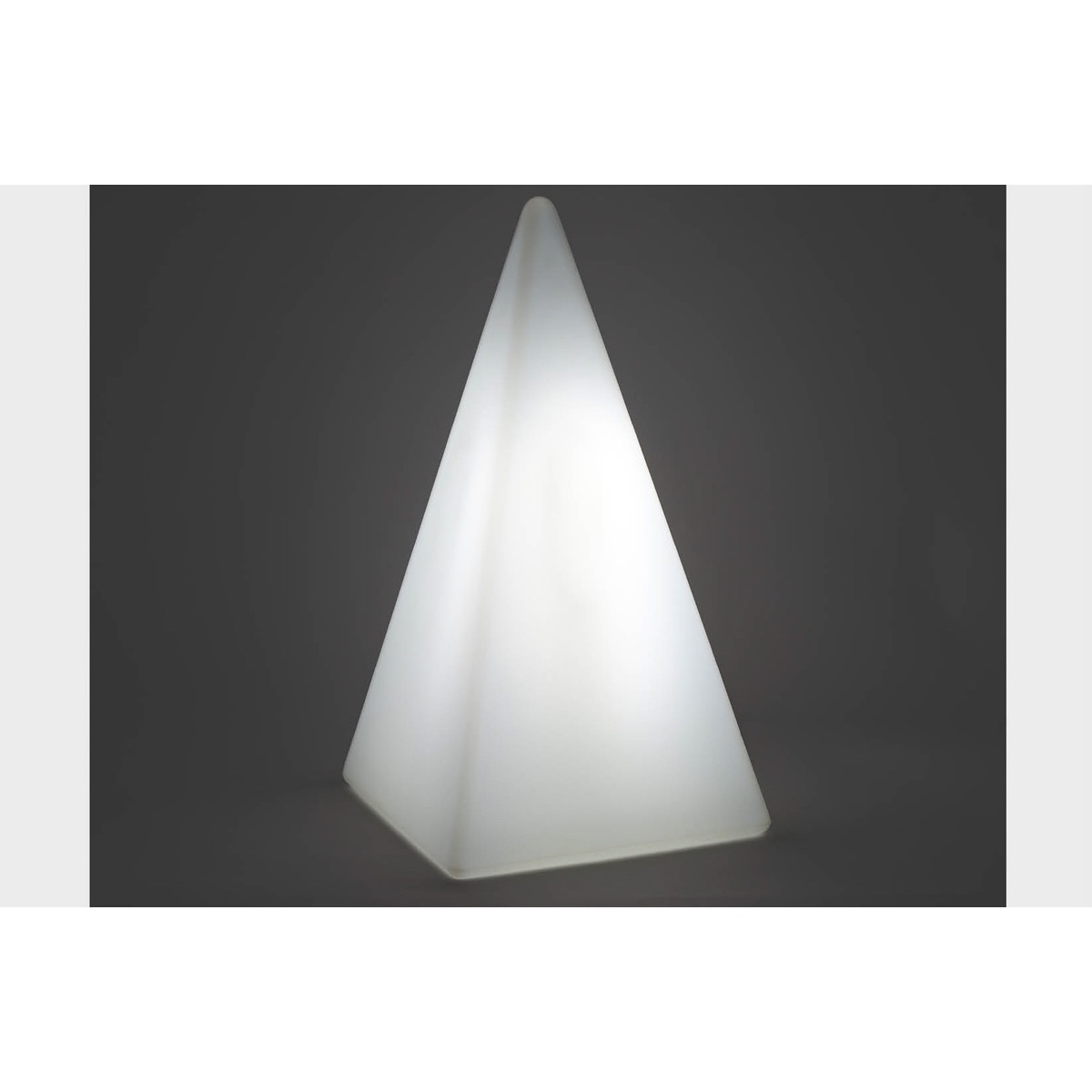 EPSTEIN Design LeuchtenStandleuchte Pyramide 54 cm