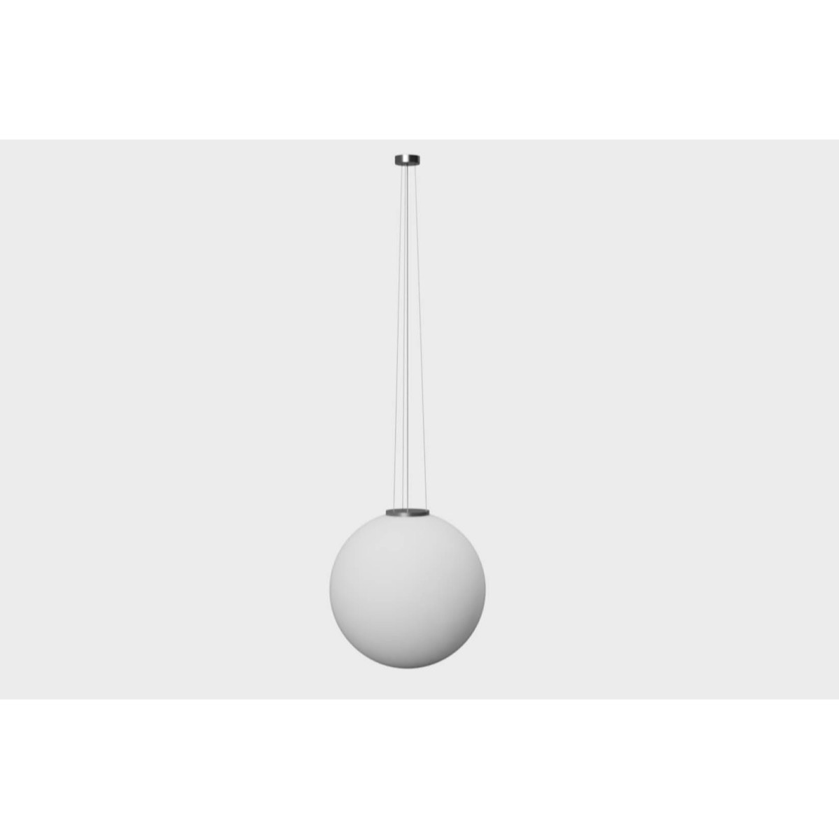 EPSTEIN Design LeuchtenKugelpendelleuchte Snowball 40 Pendel Innen E27