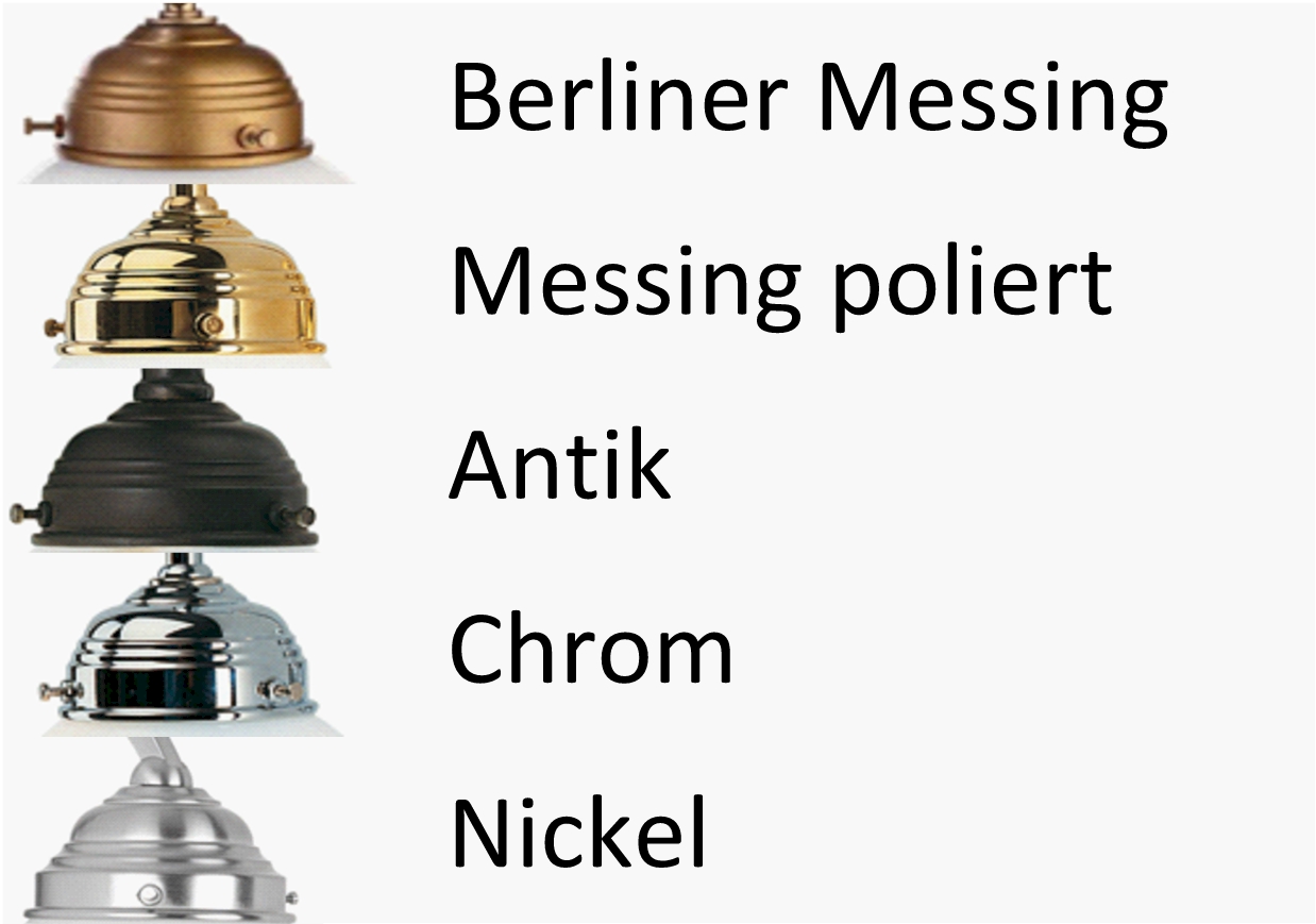 Berliner Messinglampen Schnurpendelleuchte mit Zugschalter PS62-171gr A