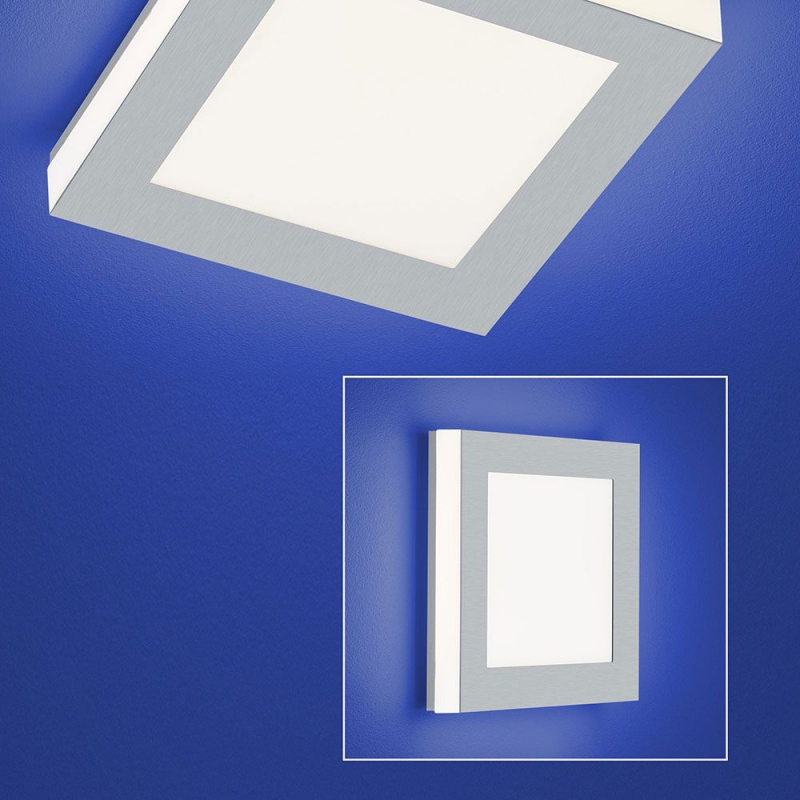 HELL B-Leuchten - 70396/1-65 - Quadro LED Deckenleuchte - Ausstellungsstück -