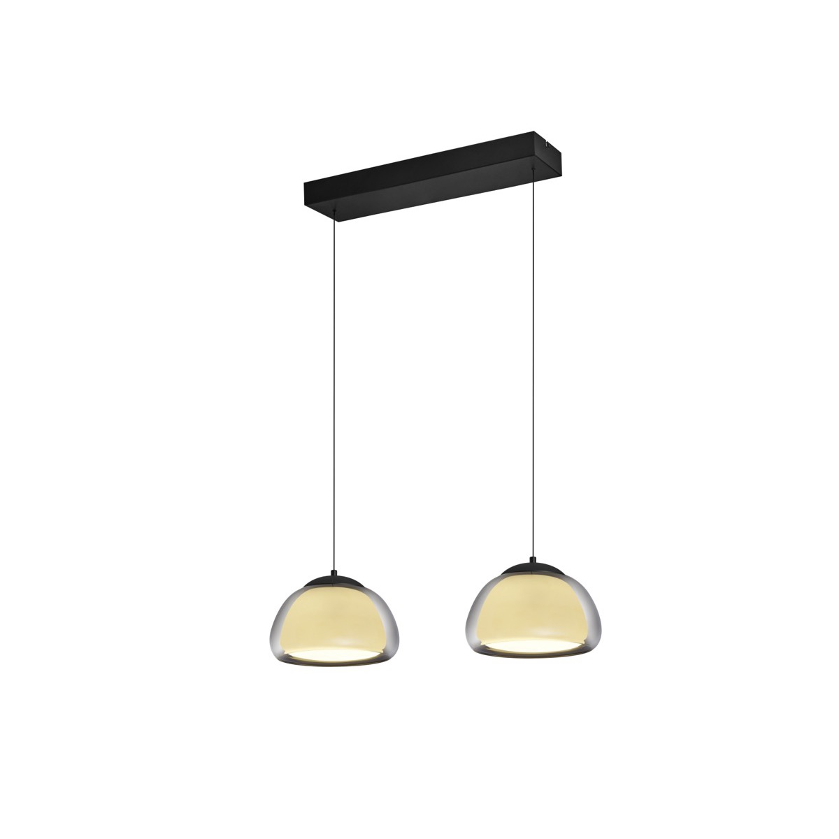 HELL Leuchten - 20635/2-06 - LUXXO Pendelleuchte