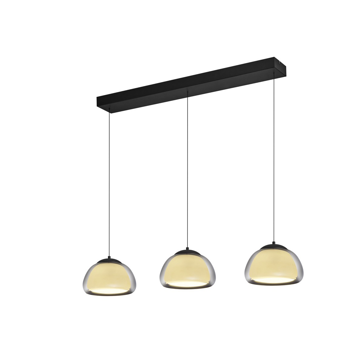 HELL Leuchten - 20636/3-06 - LUXXO Pendelleuchte