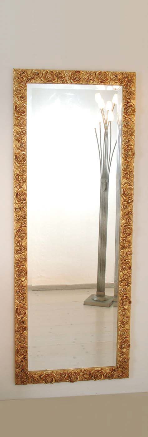 Spiegel von Holländer Leuchten Spiegel CLASSICO ROSE GARDEN GRANDE 452 2944 G