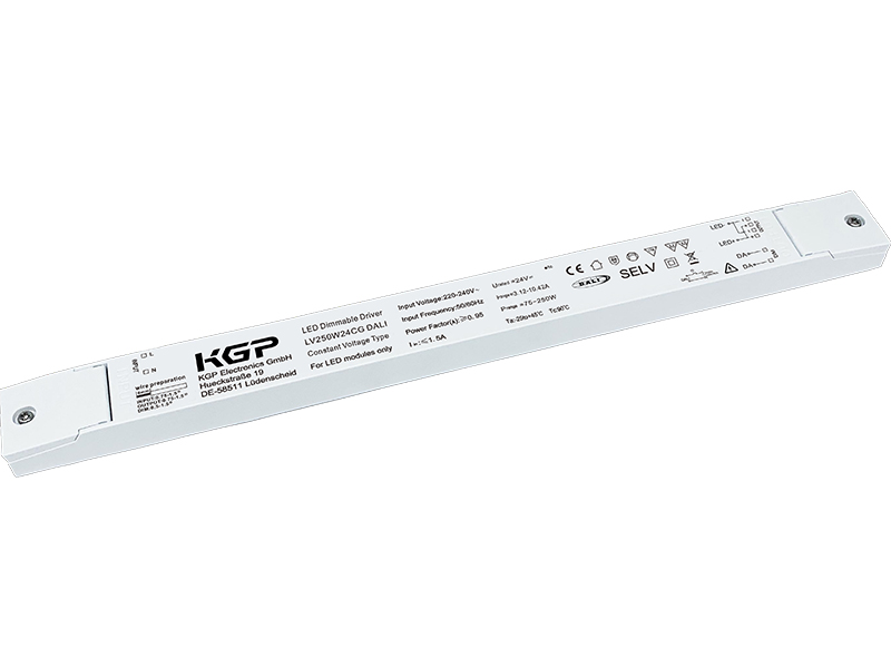 KGP Electronics GmbHLED- Treiber 24V/250W, DALI + Push dimmbar