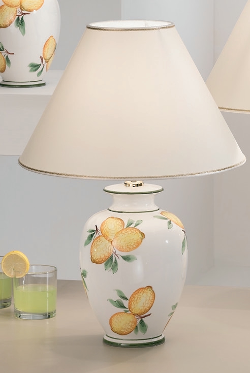 KOLARZ Leuchten Klassische Tischleuchten, Tischlampen & Schreibtischleuchten von KOLARZ Leuchten Tischleuchte | table lamp Giardino -Limoni 0014.71