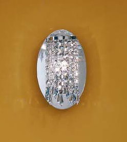 KOLARZ Leuchten Kristall-Wandleuchten & Wandlampen fürs Esszimmer von KOLARZ Leuchten Charleston Wandleuchte 262.61.5