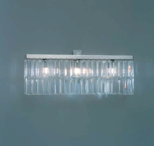 KOLARZ Leuchten Kristall-Wandleuchten & Wandlampen fürs Schlafzimmer von KOLARZ Leuchten Wandleuchte, wall lamp - Prisma 314.63.5