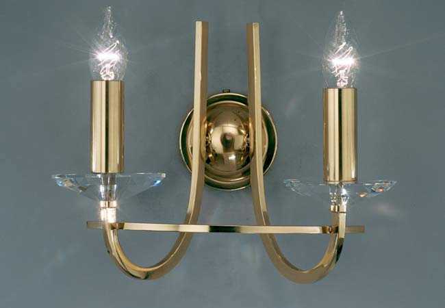 KOLARZ Leuchten Kristall-Wandleuchten & Wandlampen fürs Esszimmer von KOLARZ Leuchten Wandleuchte, wall lamp - Imperial 330.62.8C