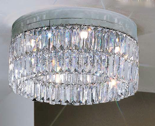 KOLARZ Leuchten Kristall-Deckenleuchten & Deckenlampen für den Flur von KOLARZ Leuchten Deckenleuchte, ceiling lamp - Prisma 344.16.3